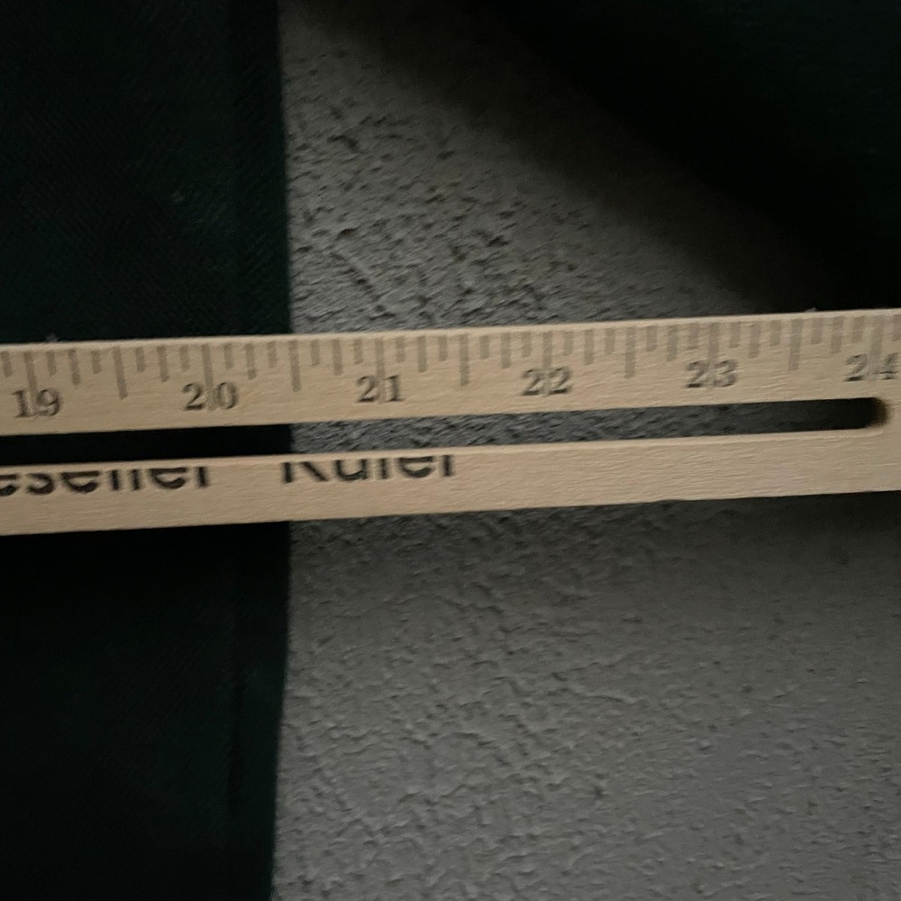 Lacoste Relaxed Fit Hoodie Mens medium 38 Green - Picture 6 of 8